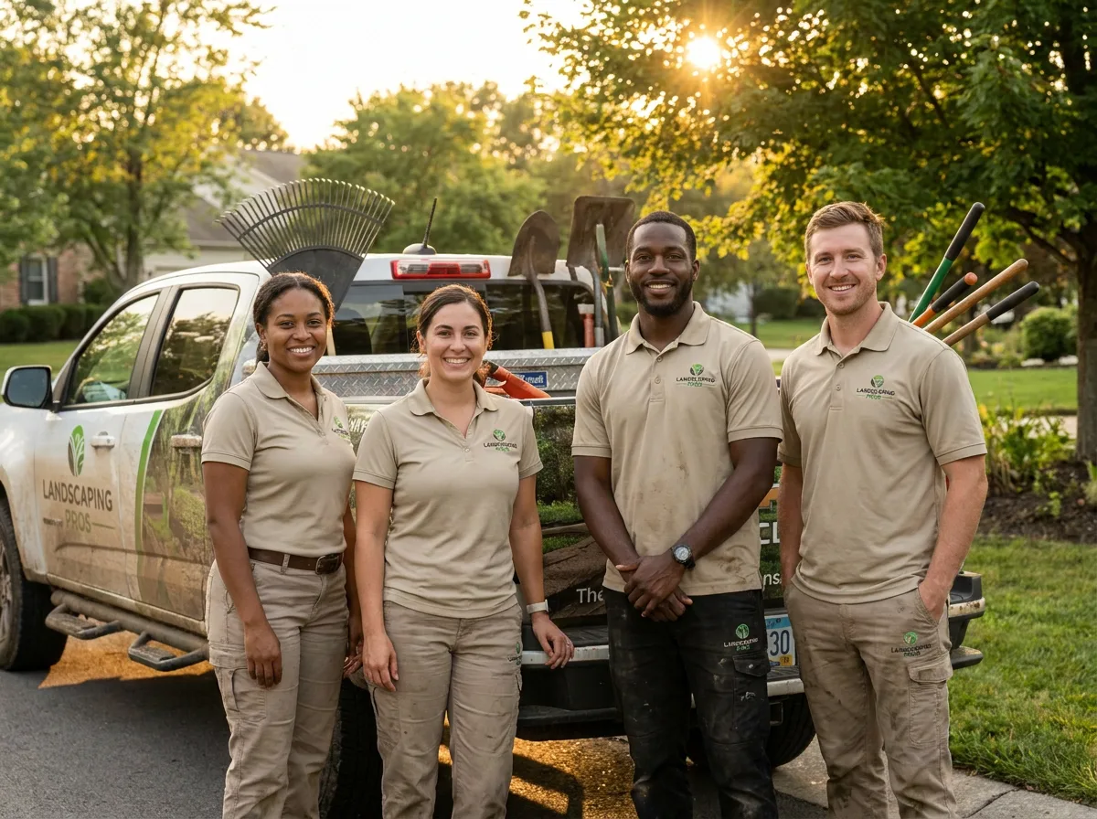 Landscaping company in Iron Gate, VA